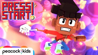 Famous Let's BOUNCE! Unlocking A New Secret Power Up!! | PRESS START! Net Worth