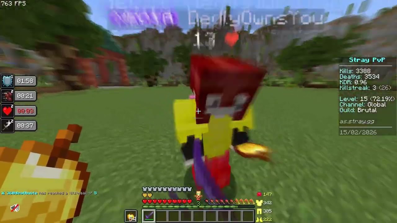 HT3 Failed - Netherite Potion Montage