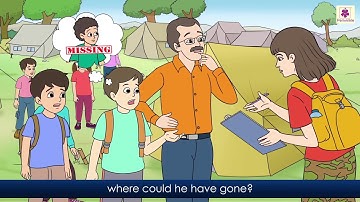 A Day Full Of Adventure | English Stories | Grade 3 | Periwinkle