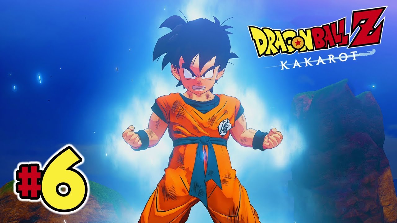 El Duro Entrenamiento de Gohan 5 Dragon Ball Z Kakarot Español