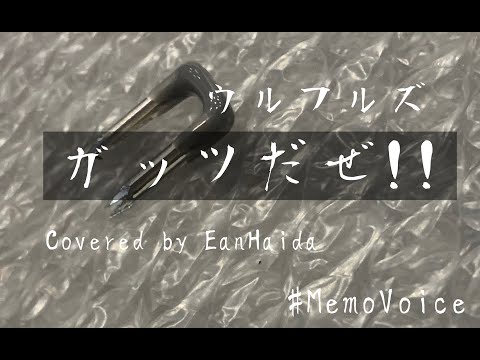 ガッツだぜ！！　ウルフルズ　カバー　弾き語り　灰田エナ　MemoVoice