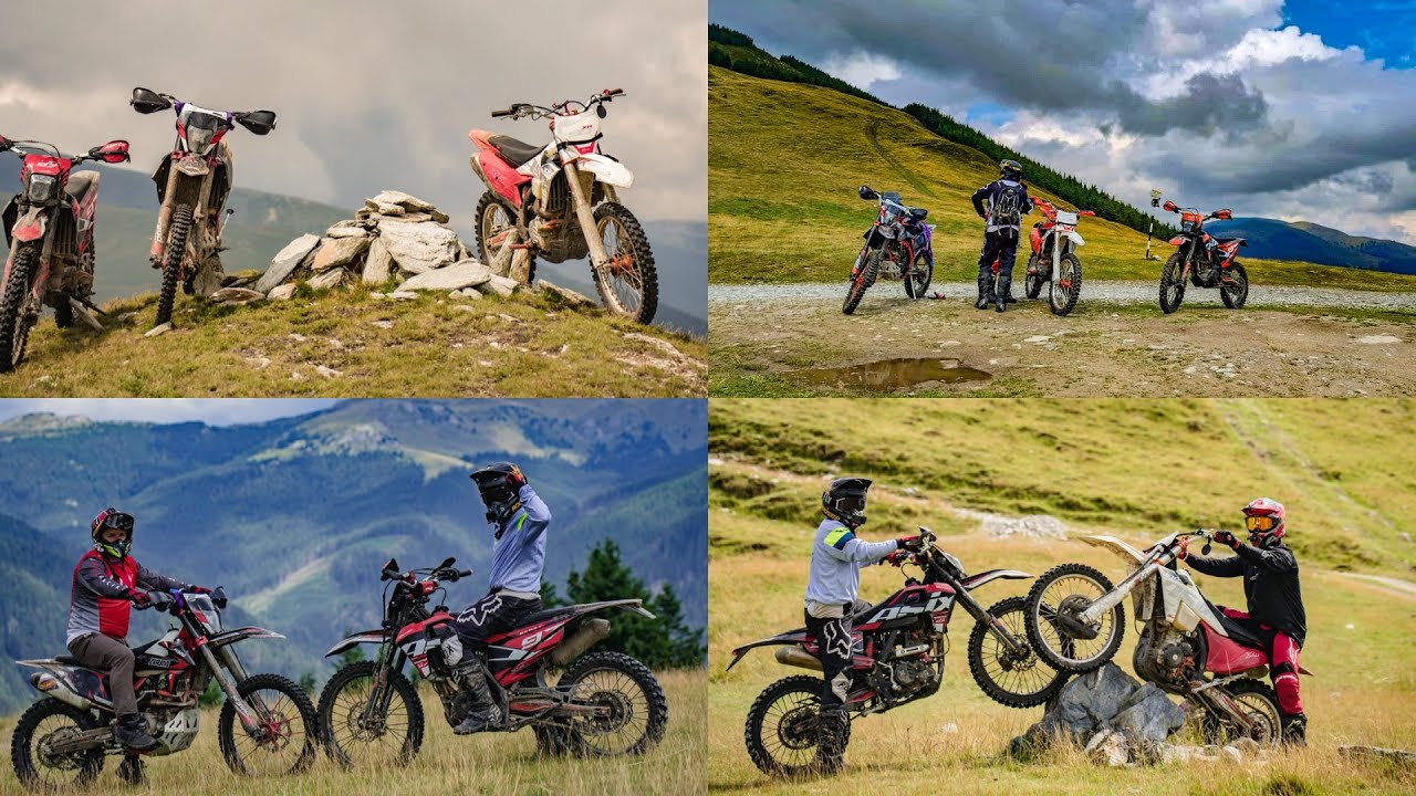Rumunia Przygoda Życia HARD ENDURO ASIX XR99 XT97 ZUMMAV NC300