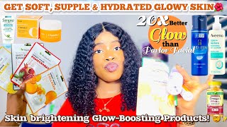 GET 20X BETTER GLOW THAN PARLOR FACIAL |SOFT,SUPPLE & HYDRATED SKIN +Products to make your skin glow
