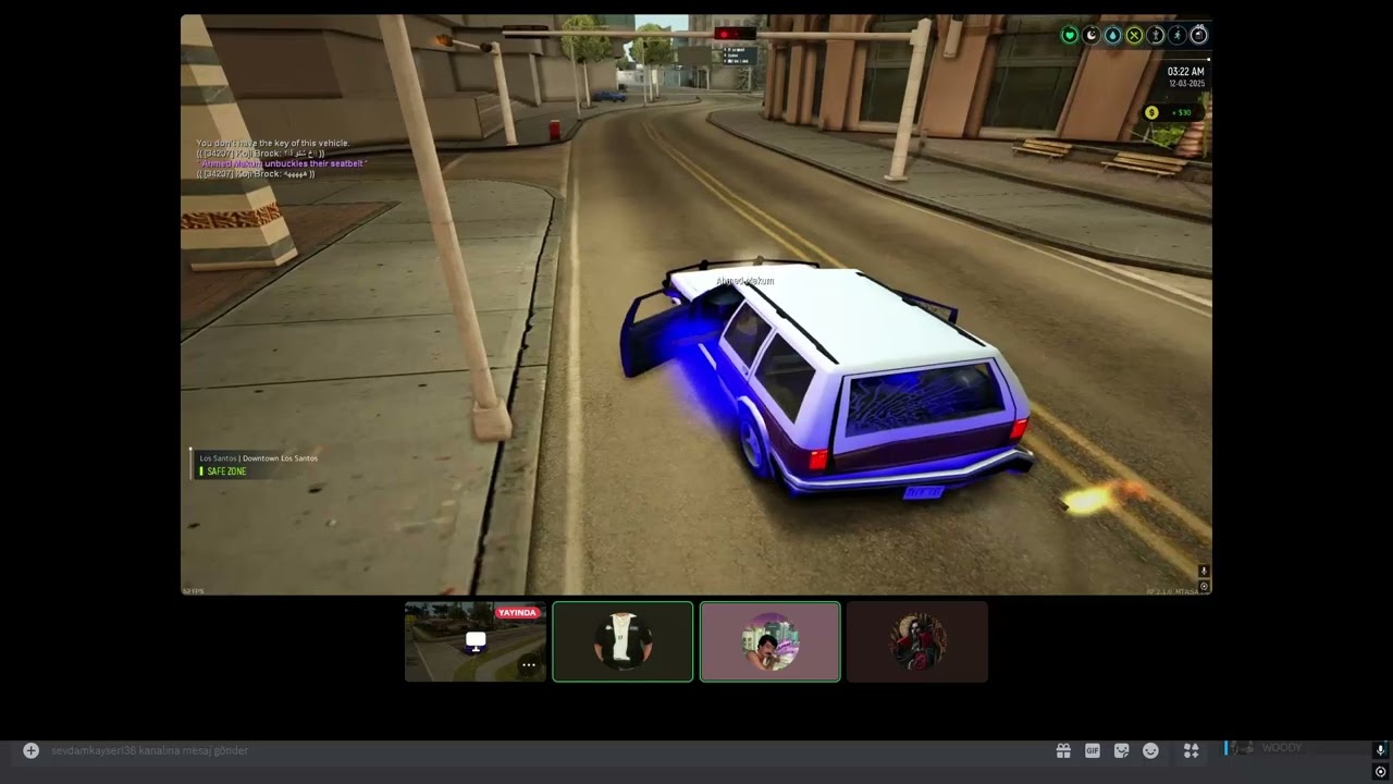 mta roleplay ama arap sunucusunda