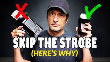Think You Need a Strobe? You Probably Don’t