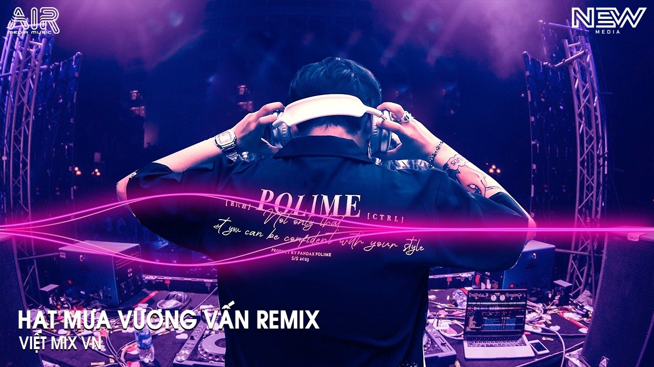 Hạt Mưa Vương Vấn Remix (Bản Hót TikTok) - Hòa Cùng Yêu Dấu Nỗi Buồn Anh Đang Chôn Sâu Remix Tiktok