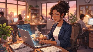 Cozy After Work Night Routine | Takeout, Skincare, Overnight Oats & Soft Life |Ghibli inspired  screenshot 5