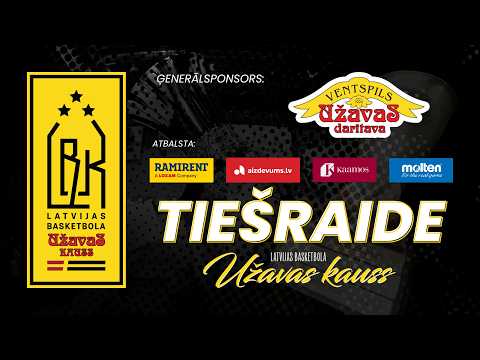 Latvijas Basketbola Užavas Kauss - BS Tukums/TSS - BK Jelgava