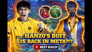 Download Lagu K1NGKONG GAMEPLAY | HANZO'S BUFF IS BACK IN META?! MP3