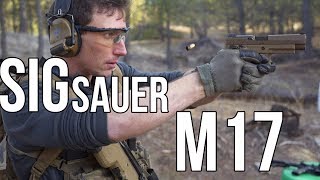US Army's new handgun The Sig Sauer M17