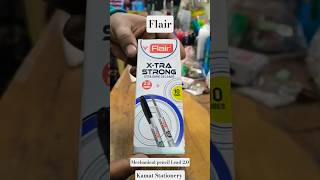 Flair Xtra Dark Lead II Pen Pencil Leads II Mechanical Pencil Lead II#flair#leads#shorts#stationery