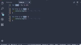 WEB 071 TypeScript Iterators