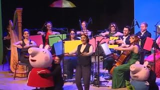 Kids Of All Ages Enjoy Peppa Pig, My First Concert With Author Evie James
