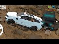 Indian Thar💪 vs Fortuner 🚙 vs G-Wagon 😈 | Who Wins Off-Road😮😮 #viral #gameplay #video #gamer #gaming