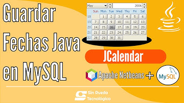 ¿Cómo Guardar Fechas de Java en MySQL?