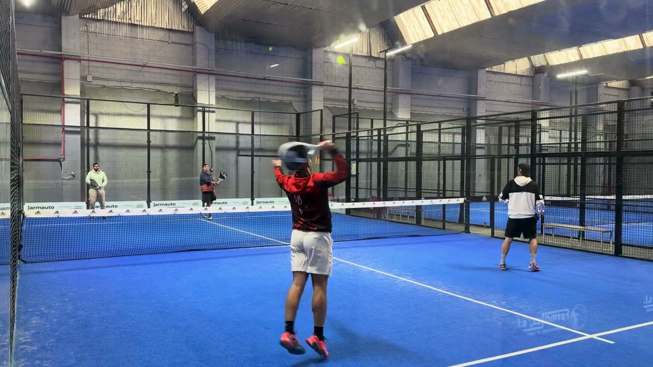 Partidazo playtomic, adivina el nivel, seguramente dirán novena en Argentina 🥲😅