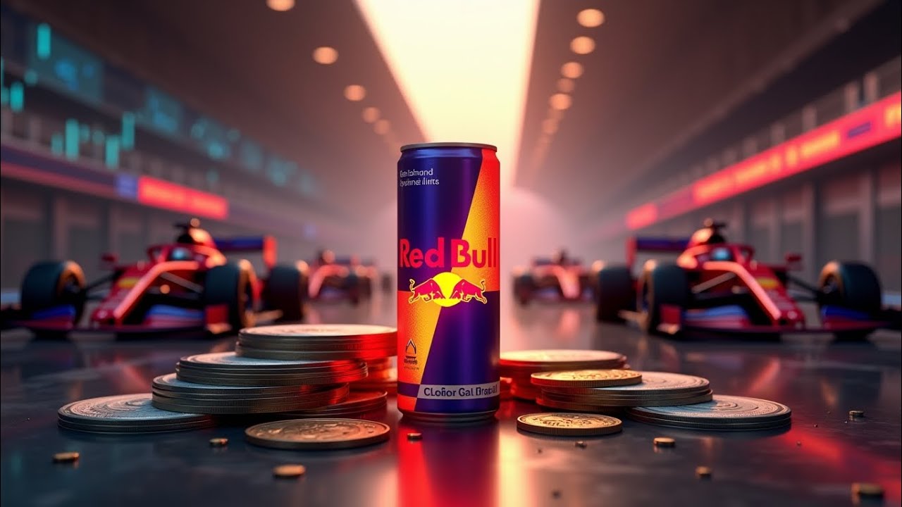 "How Red Bull Makes ₹50,000 Crore From One Simple Product"