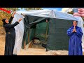 Help from an American viewer: Saving a homeless family from the biting winter cold!