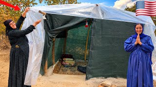 Hilfe von einem amerikanischen Zuschauer: Eine obdachlose Familie vor der beißenden Winterkälte rett