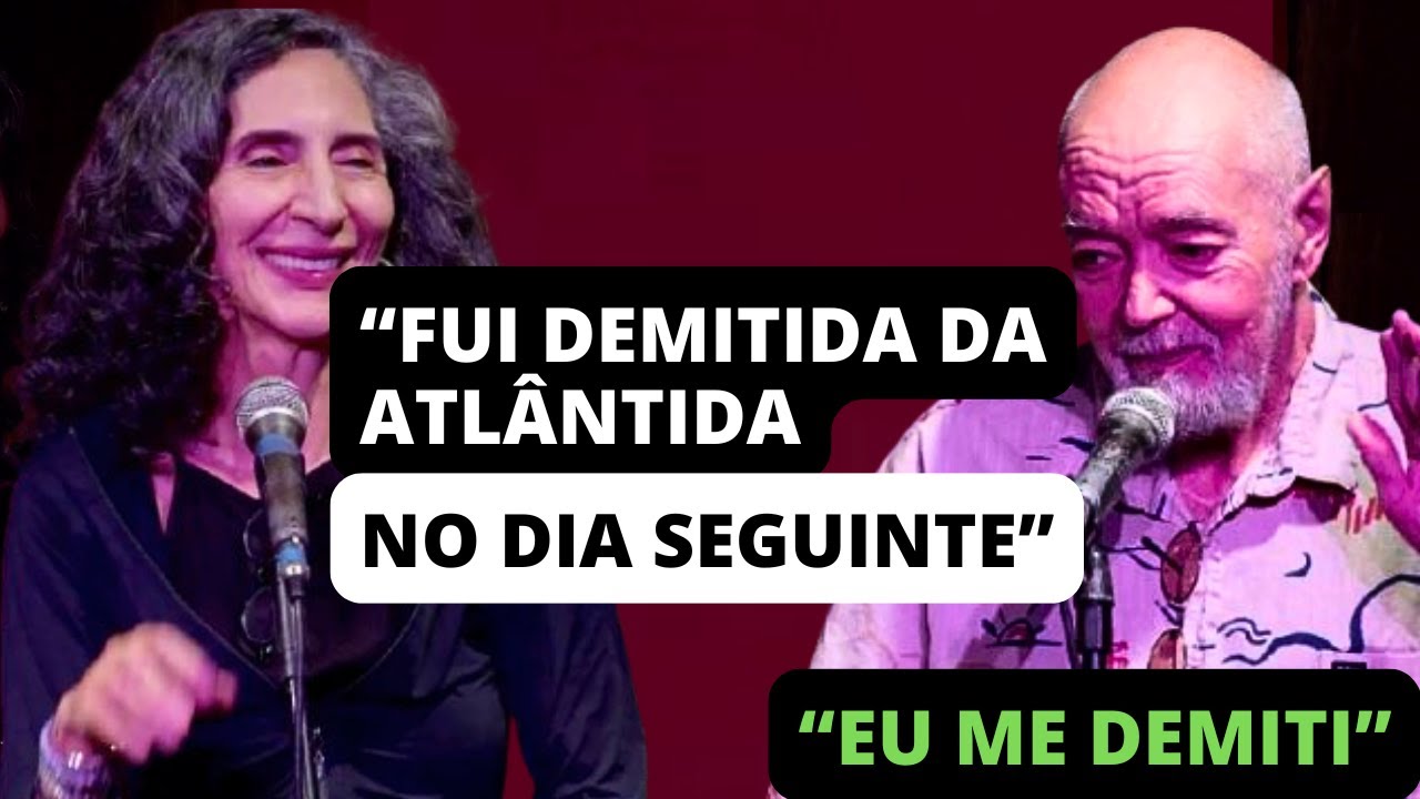 Meus tempos de Ipanema (e de Atlântida!), com Kátia Suman e Jimi Joe