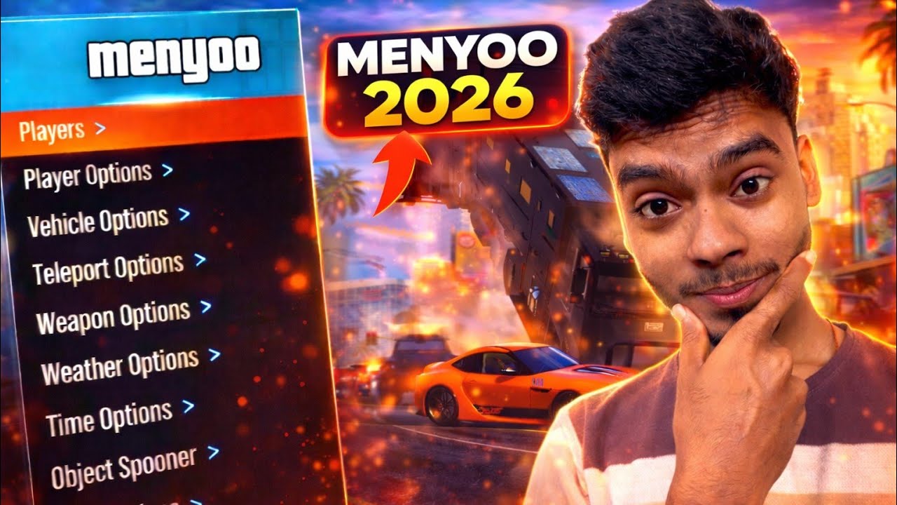 HOW TO INSTALL MENYOO 2 0 TRAINER IN GTA 5 LASTEST VERSION 2026 GTA 