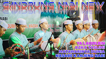 YA LAQOLBIN - AZKA TASLIMI - MATAHRINYA DUNIA - NASABE KANJENG NABI GANDRUNG NABI LIVE MIJEN KUDUS