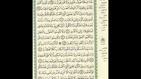 المصحف المرتل برواية حفص عن عاصم الصفحة رقم 7#القرآن_الكريم