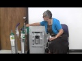 Oxygen Concentrator Demonstration