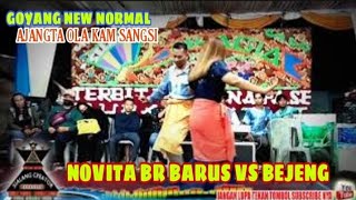 NOVITA BR BARUS ADU BEJENG GINTING TERBARU 2021 .KUTA TENGAH  OLA KAM SANGSI
