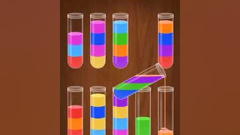 Water Sort - Color Sort Game Level 5851 - 5860 Walkthrough | PuzzleChallenge ✔️