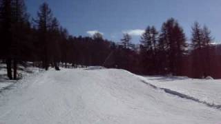 Risoul 2009 - sjíždíme kvalitně ( bacha na skiery )