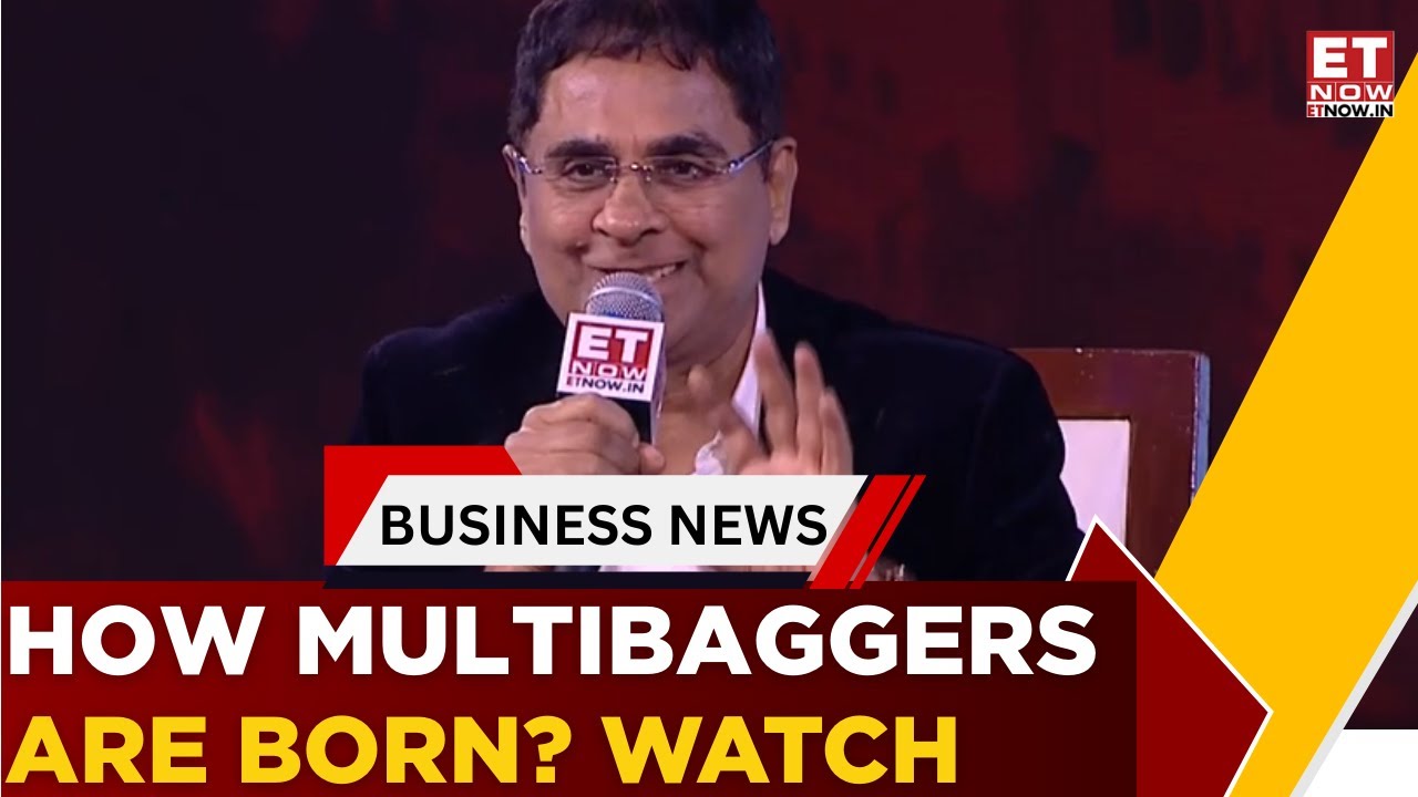 Spotting Tomorrow’s Multibaggers | Vijay Kedia Reveals His Winning Investing Mantra | ET Now