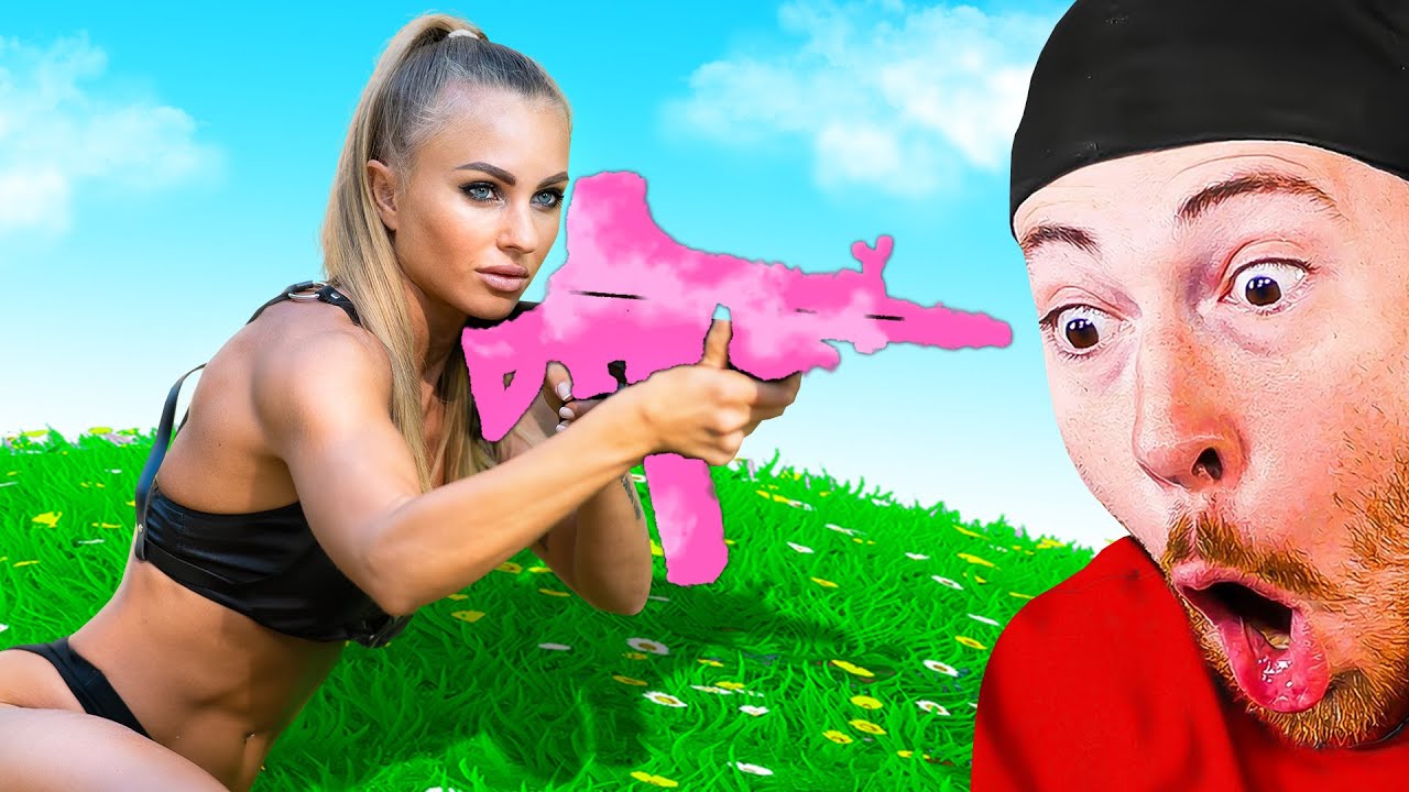 VIDEO GAMES in REAL LIFE (EPIC)