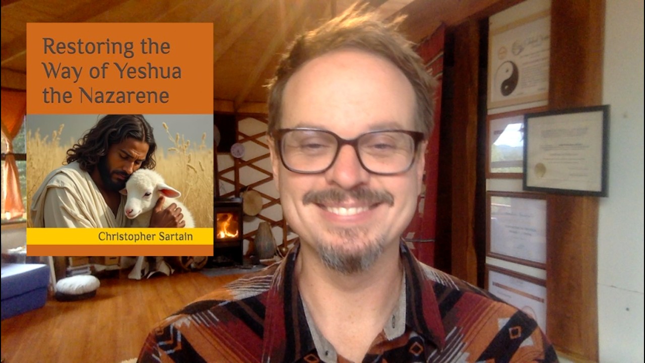 My New Book "Restoring the Way of Yeshua the Nazarene" - YouTube