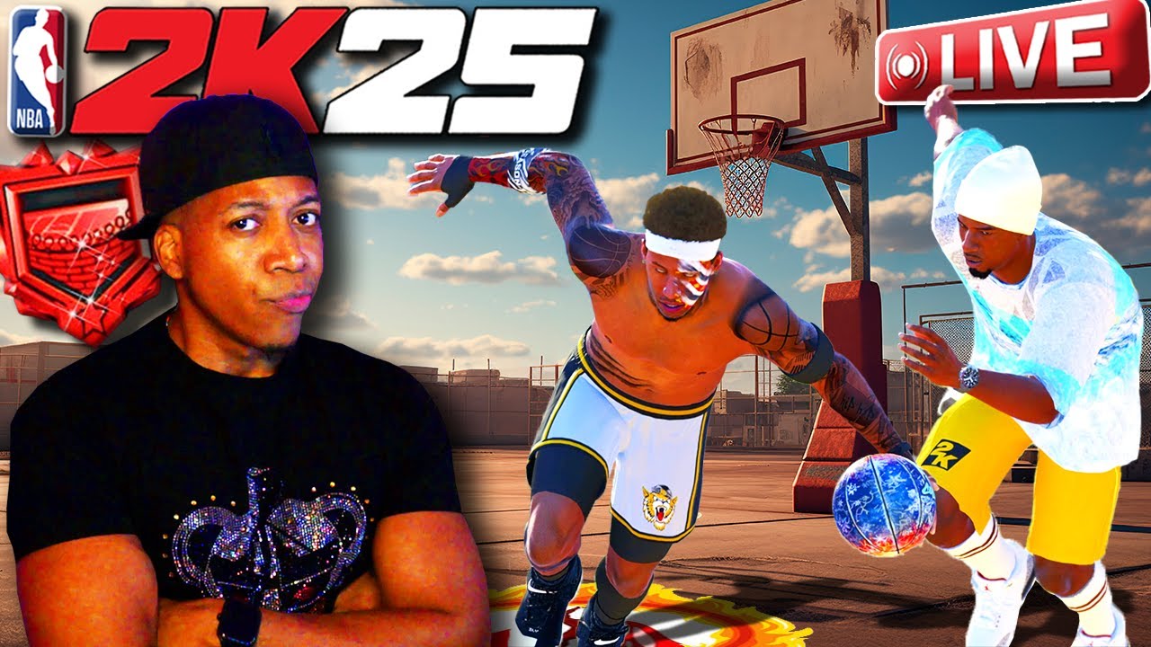 LIVE - NBA 2K25 Dunk Fest Event! / 6'3 ISO LOCK Season 7 Gameplay - YouTube
