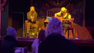 Keith Buckley the thing with feathers live acoustic version Belfast empire Friday 11th February 2022