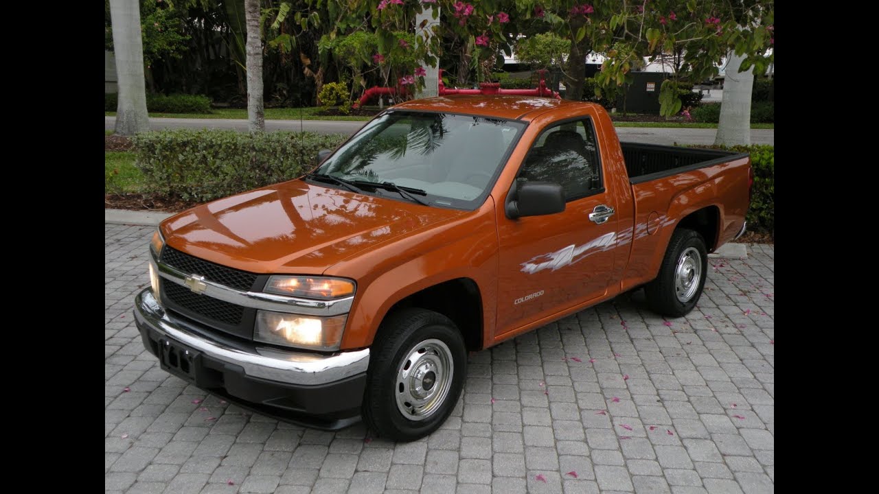 Chevrolet Colorado For Sale, Florida, Great Pickup Truck Affordable, Chevy ...