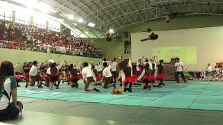 Juniors Batch 2014 - Interbatch Cheering Competition 2012