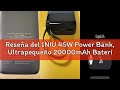 Reseña del INIU 45W Power Bank, Ultrapequeño 20000mAh Batería Externa Carga Rapida con Cable USB-C I