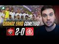 🟥 O GRANDE ERRO COMETIDO PELOS JOGADORES DO INTER