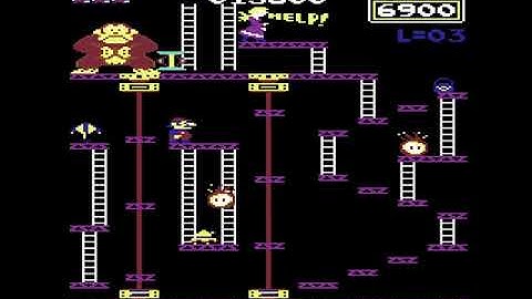 [TAS] C64 Donkey Kong (Atarisoft) by DrD2k9 in 01:47.81