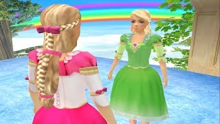 Игра Барби 12 Танцующих Принцесс #3 | Прохождение игры Барби (Barbie in the 12 Dancing Princesses)