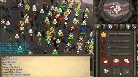 Runescape 2007: Finding 5 Party Hats In 5 Seconds!