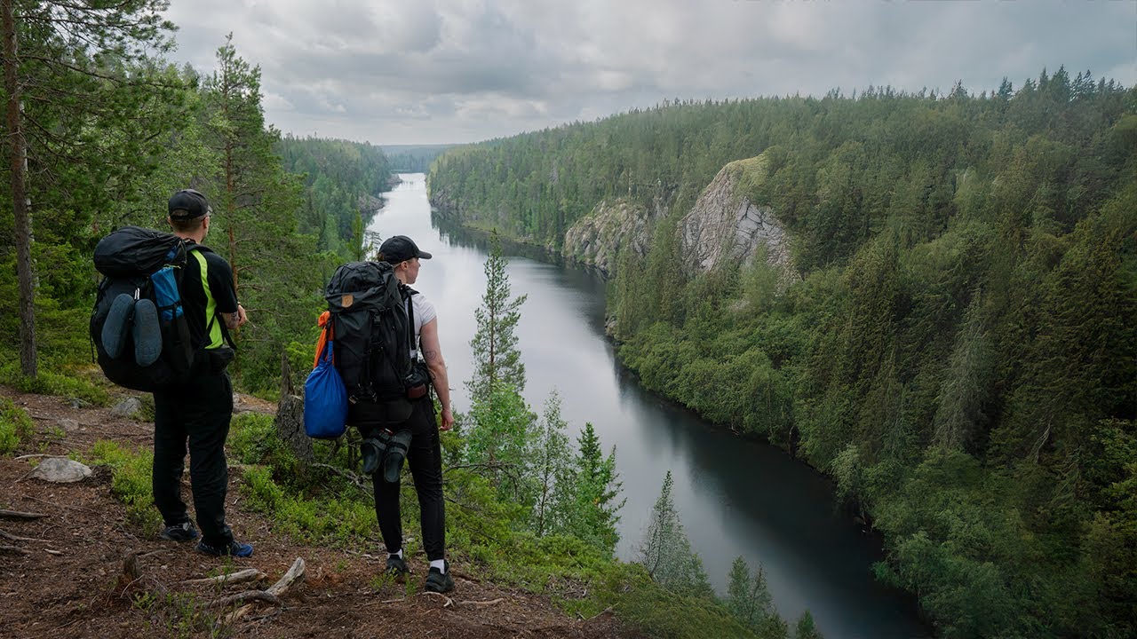 3 yötä upeassa Hossan kansallispuistossa | Kokalmus & Julma-Ölkky