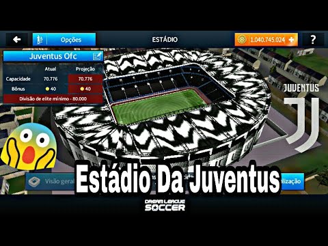 Estádio Da Juventus Personalizado Para Dream League Soccer 2018