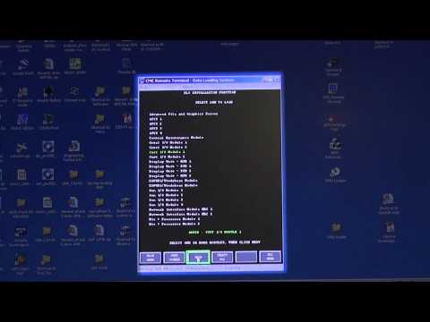 Citation Sovereign-Loading LRUs Using A Laptop