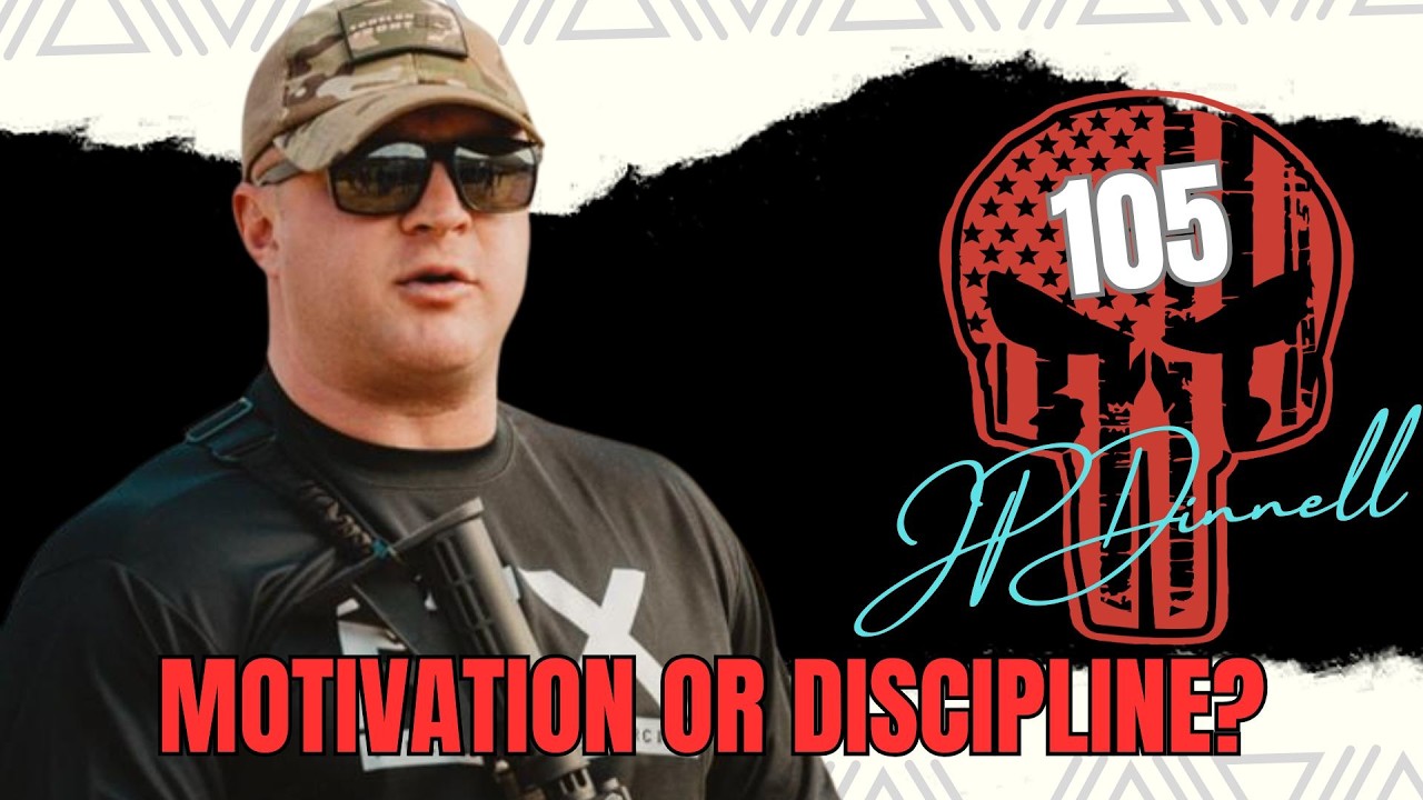 Мотивация угасает, дисциплина побеждает | Подкаст Дж. П. Диннелла 105