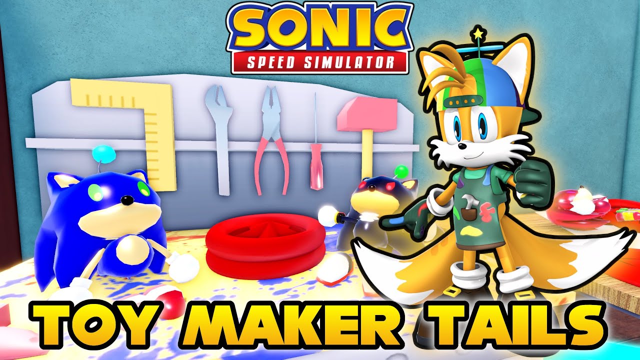 HOW to GET TAILS in ROBLOX SONIC SPEED SIMULATOR FAST 