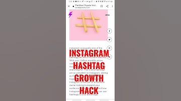 Instagram Growth Hack