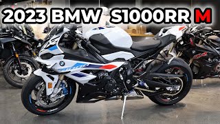 2023 BMW S1000RR M Package - First Look - It Has Carbon Fiber Wheels! -  YouTube